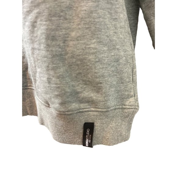 Roku Studio Pullover Grey Tear Chenille Womens Sweater Medium - Picture 3 of 8